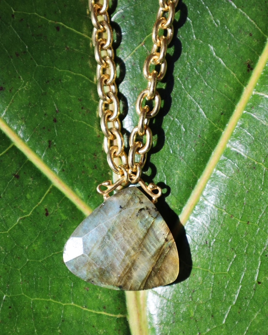 Augustine Labradorite Necklace