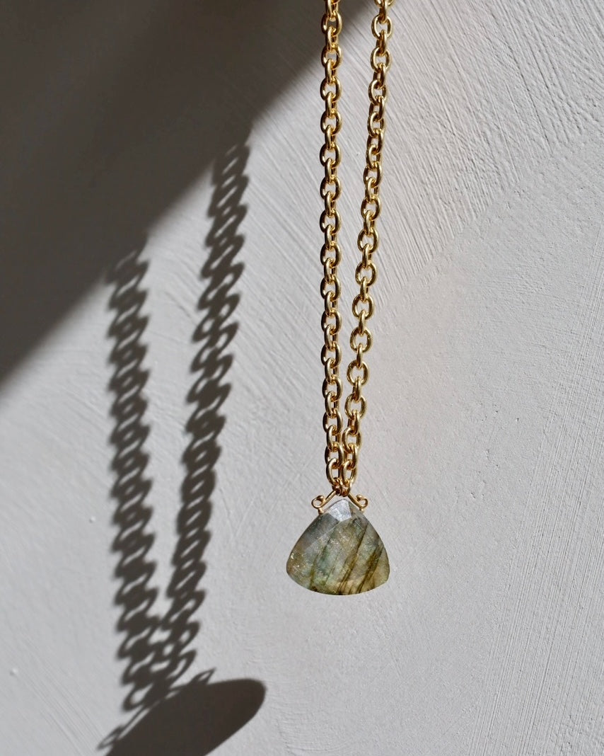 Augustine Labradorite Necklace