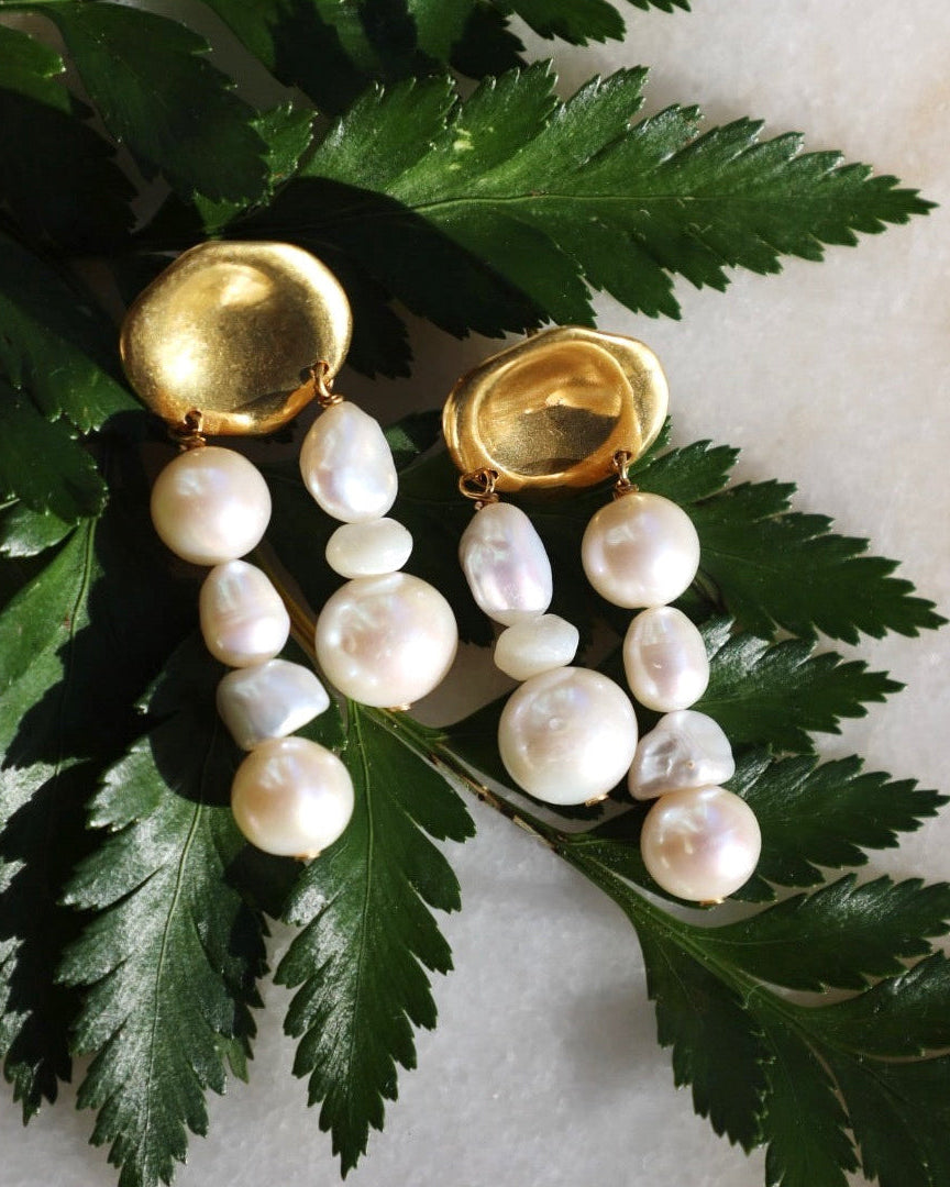 Harmony Pearl Earrings