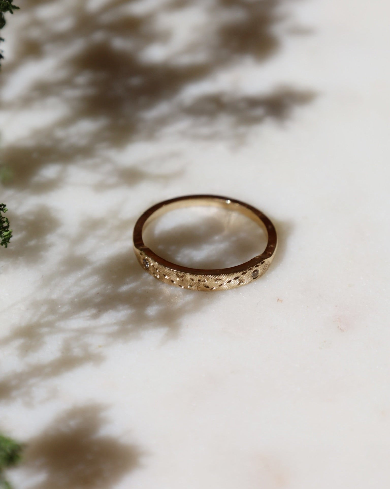 Duke Champagne Diamond Ring