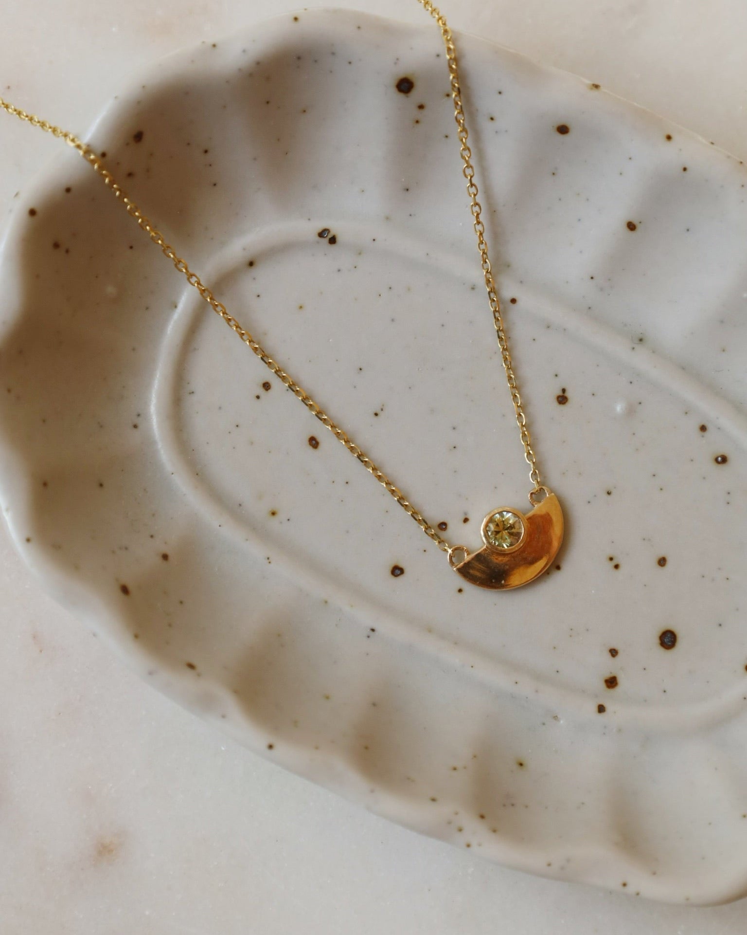 Cashel Sapphire Necklace