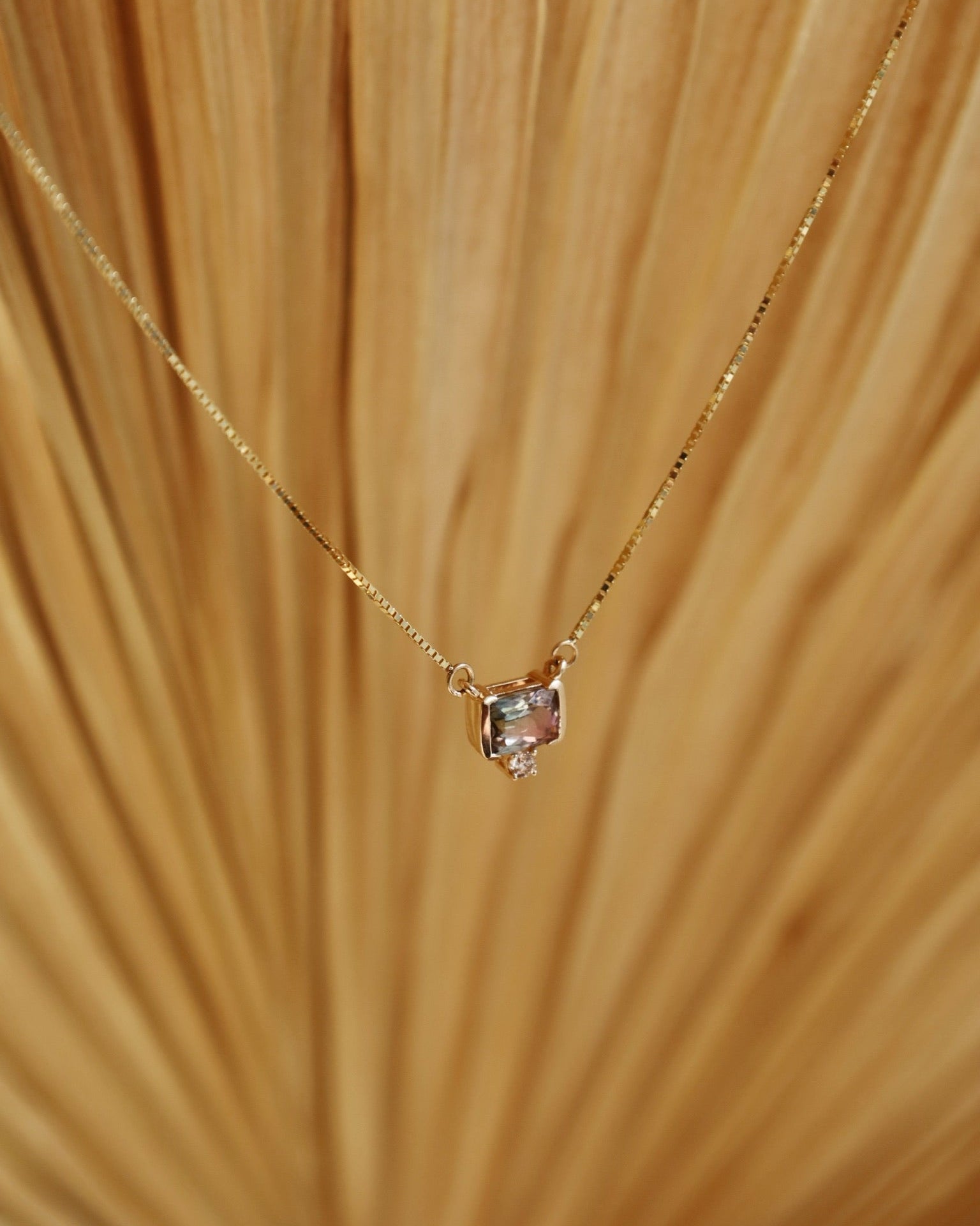 Barra Watermelon Tourmaline Necklace