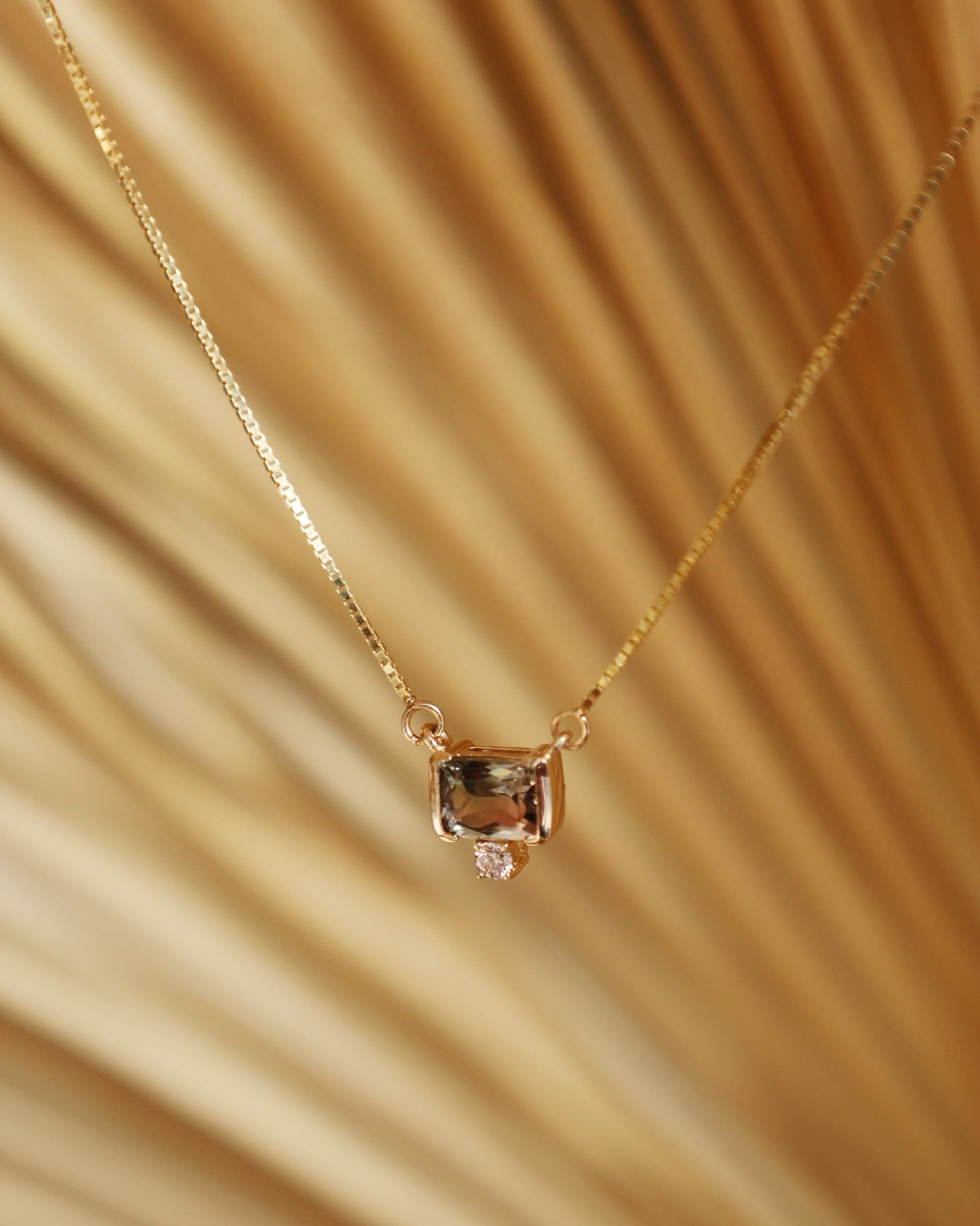 Barra Watermelon Tourmaline Necklace