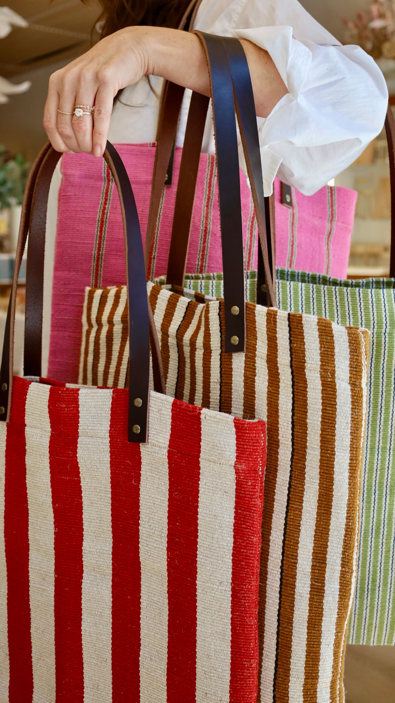 Roenmi Jute Market Tote