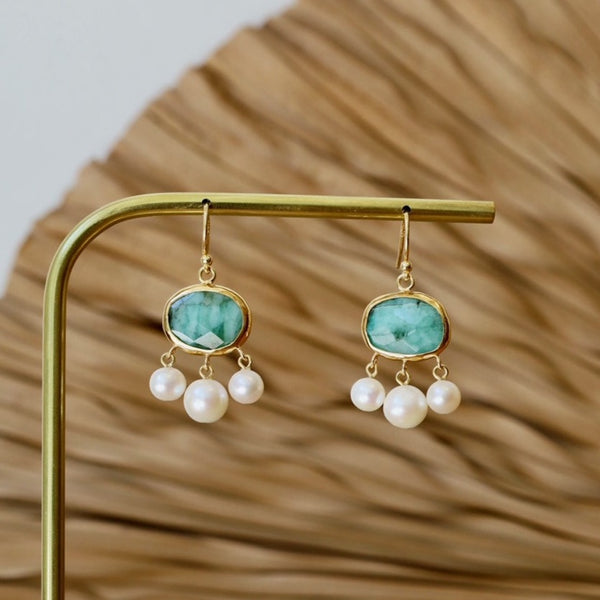 Marseille Drop Earrings