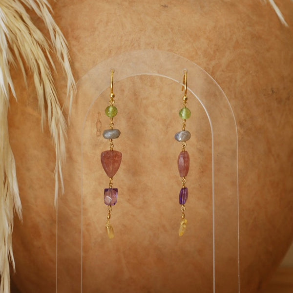 Arabella Tiered Earrings