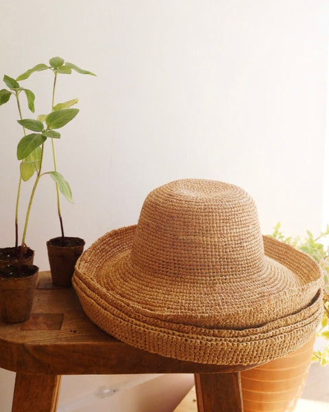 帽子 marihoja Curves Straw Hat Sale