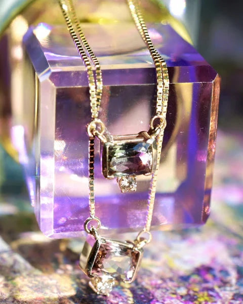 Barra Watermelon Tourmaline Necklace
