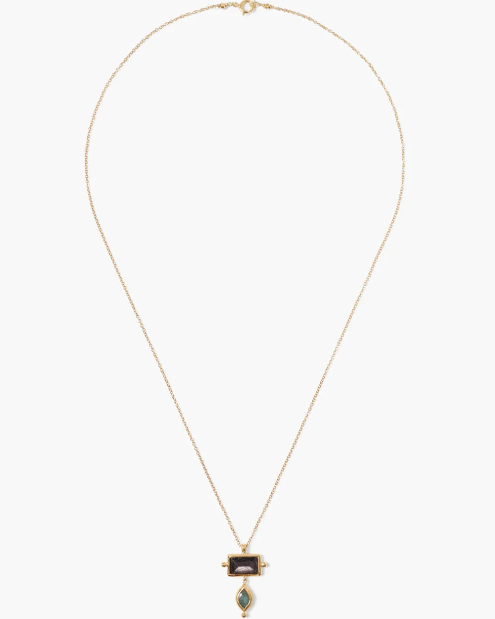 Levi Hypersthene Necklace