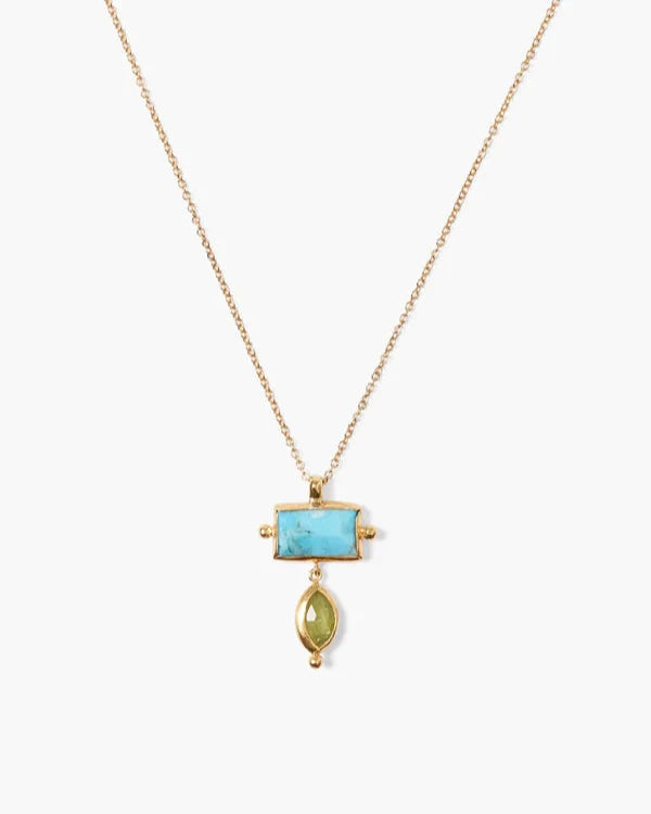 Levi Turquoise Necklace