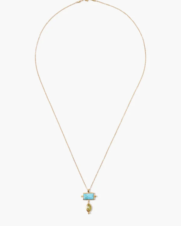 Levi Turquoise Necklace