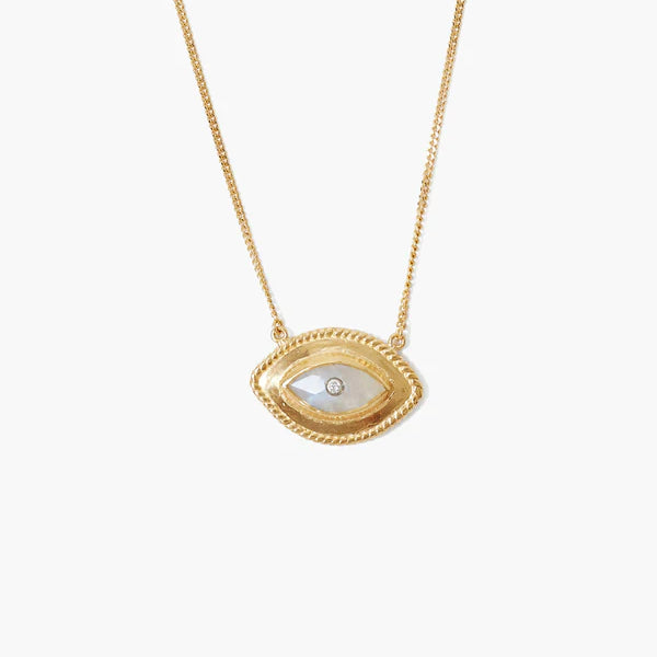 Mariya Evil Eye Necklace