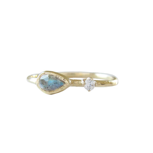 Guiding Light Labradorite Ring