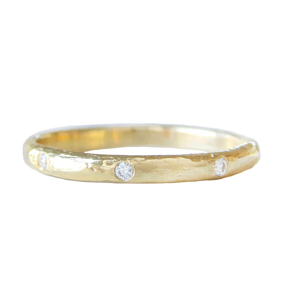 Vega 2mm Diamond RIng