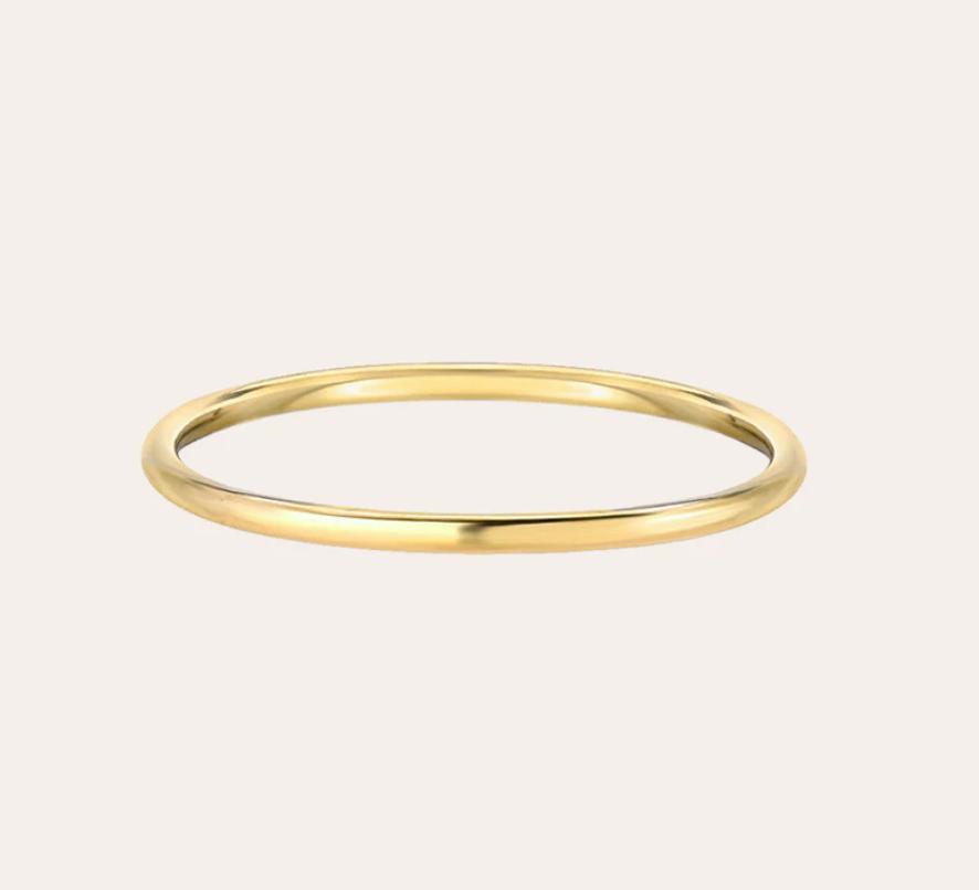 Gold Thin Band