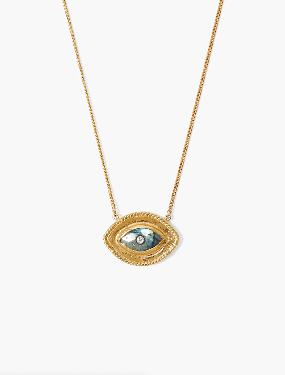 Mariya Evil Eye Necklace