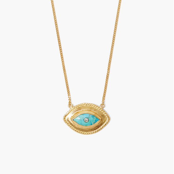 Mariya Evil Eye Necklace