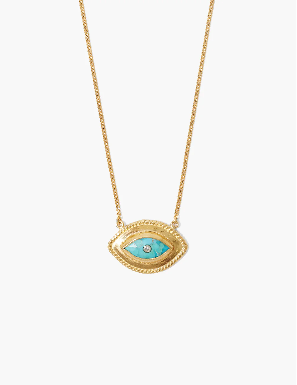 Mariya Evil Eye Necklace