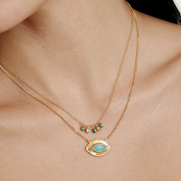 Delilah Charm Necklace