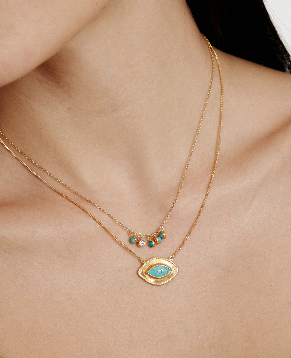 Mariya Evil Eye Necklace