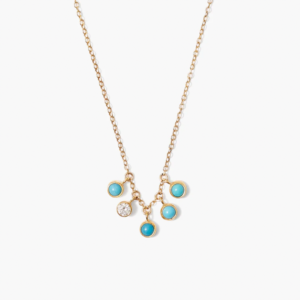 Delilah Charm Necklace