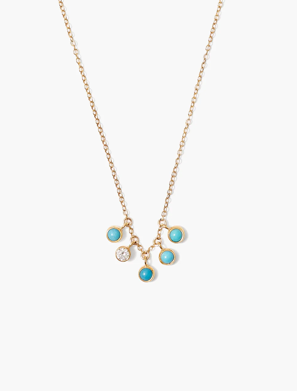 Delilah Charm Necklace