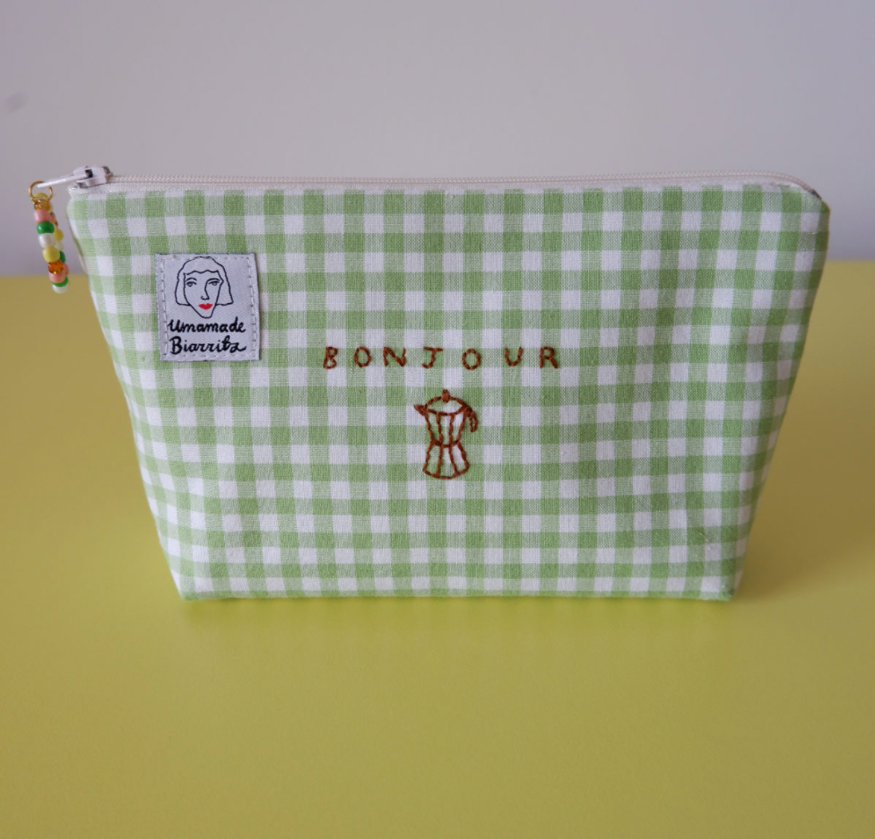 Handmade Zip Pouch