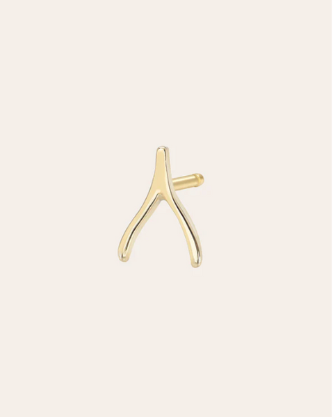 Mini Wishbone Stud