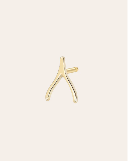 Mini Wishbone Stud