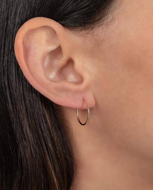 Small Thread Hoop (single)