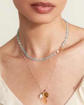 Lily Necklace