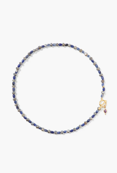 Indira Toggle Sodalite Necklace