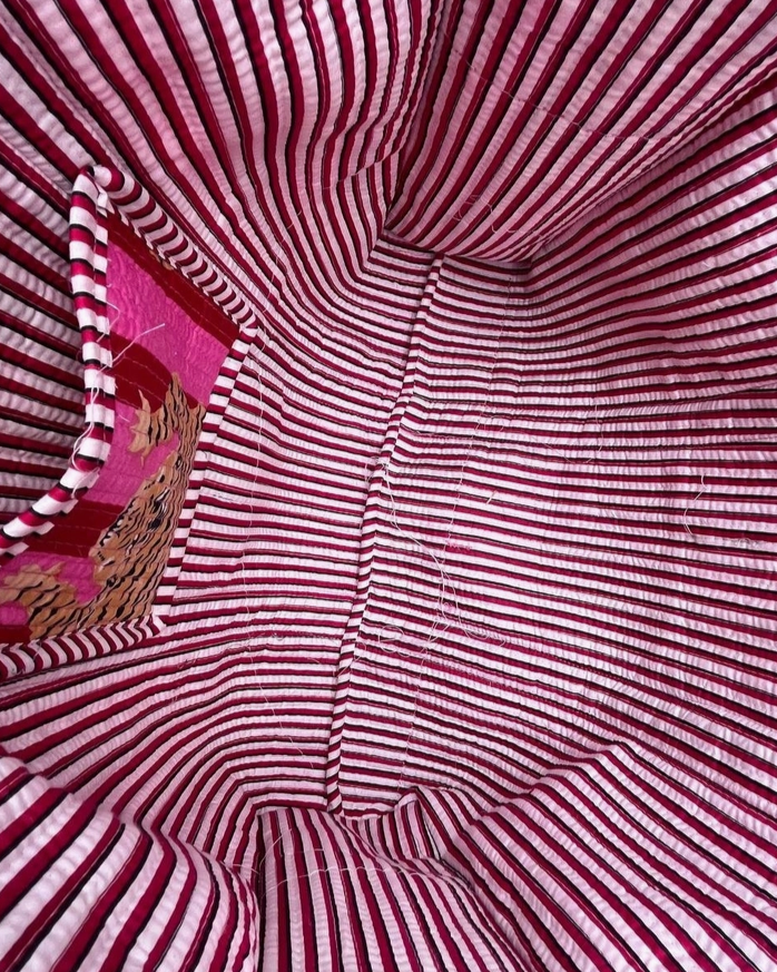 Quilted Tote Bag