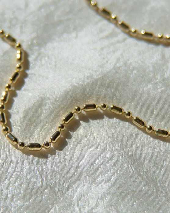 Vintage Ball Chain Necklace - Marigold Jewelry