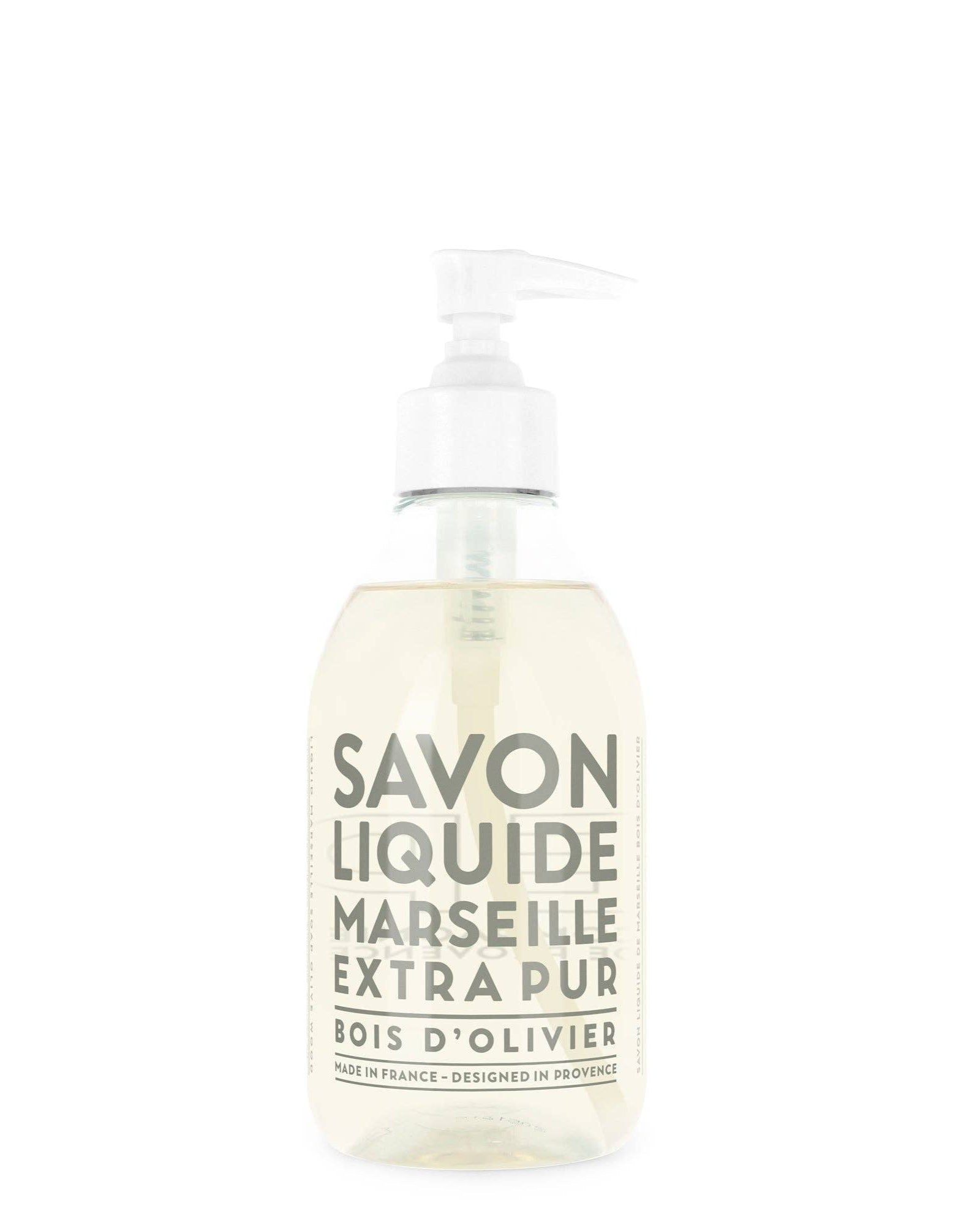 Liquid Marseille Soap Olive Wood 10 fl oz Plastic