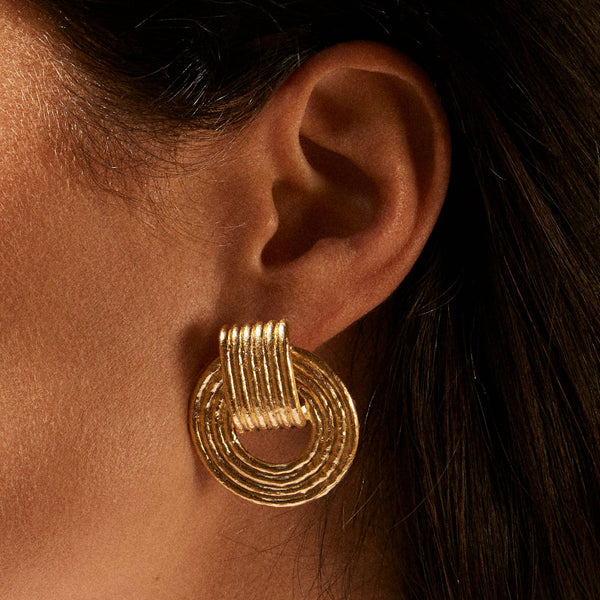 Giulia Hoop Earrings