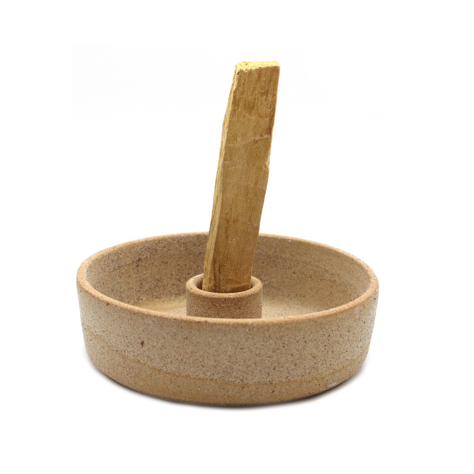 Textured Ceramic Palo Santo