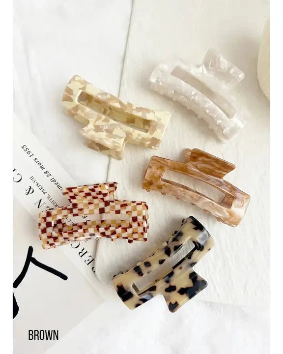 Acetate Hair Clips