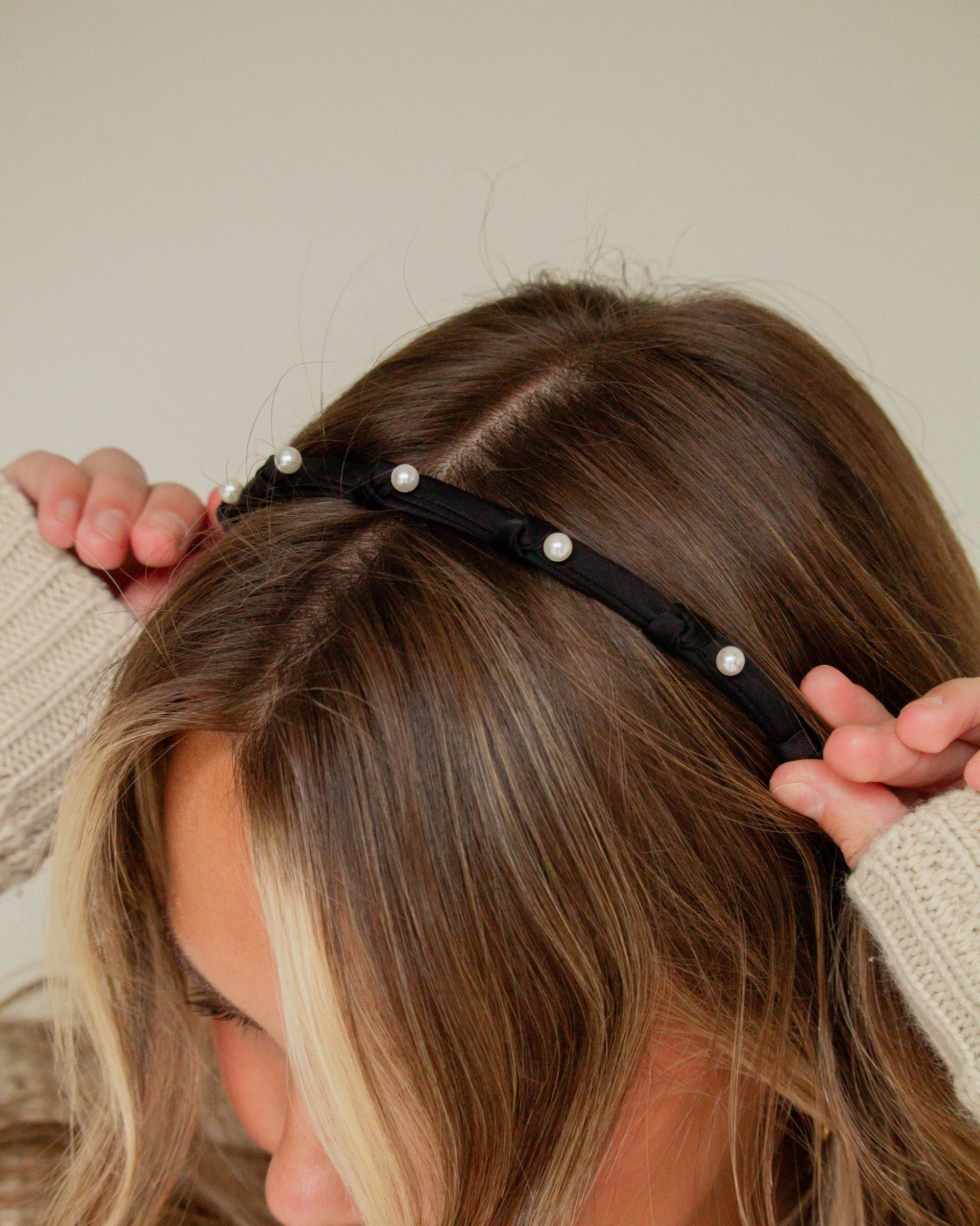 Black Pearl Headband