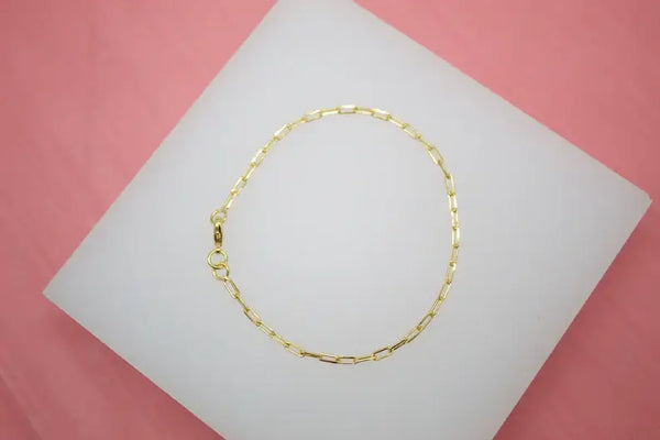 Mini Paperclip Bracelet- Charmbar