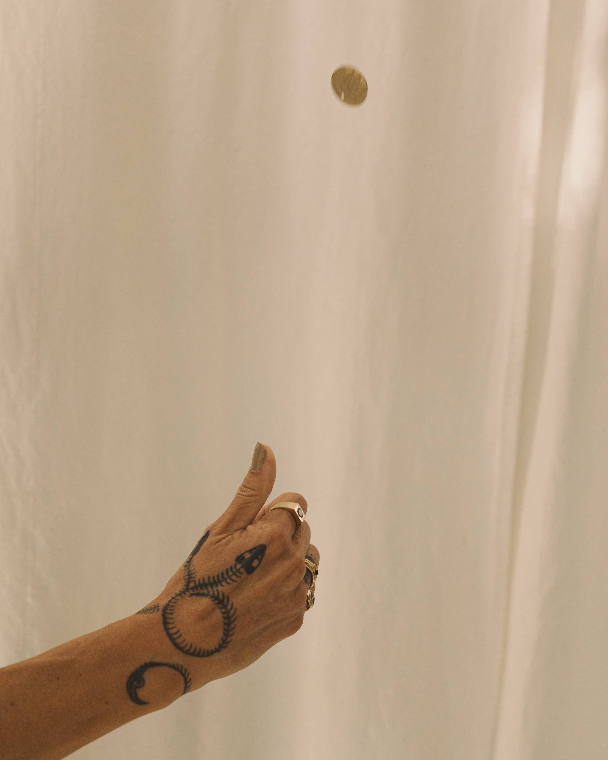 Lil Heads or Tails Necklace