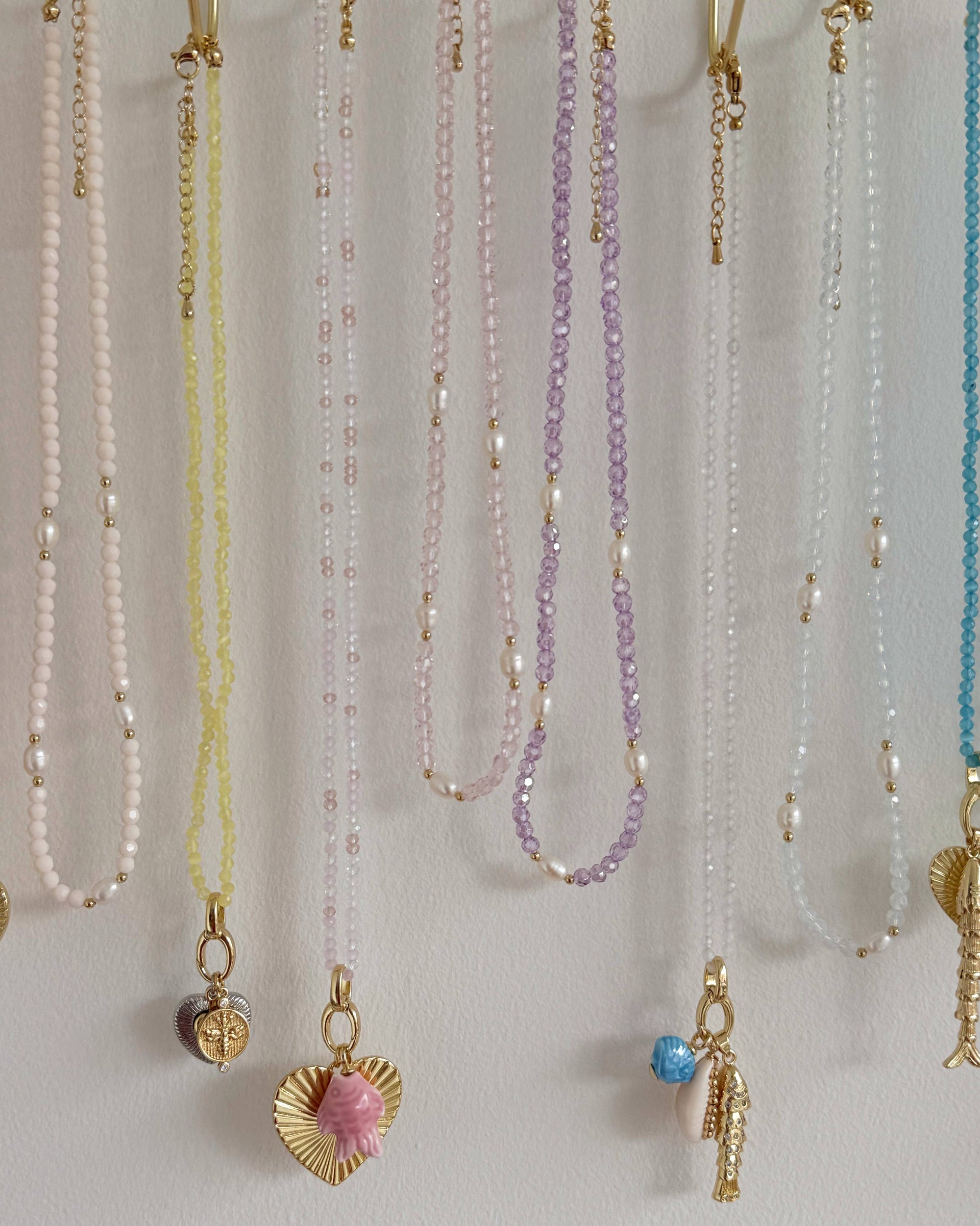 Summer Bead Necklace