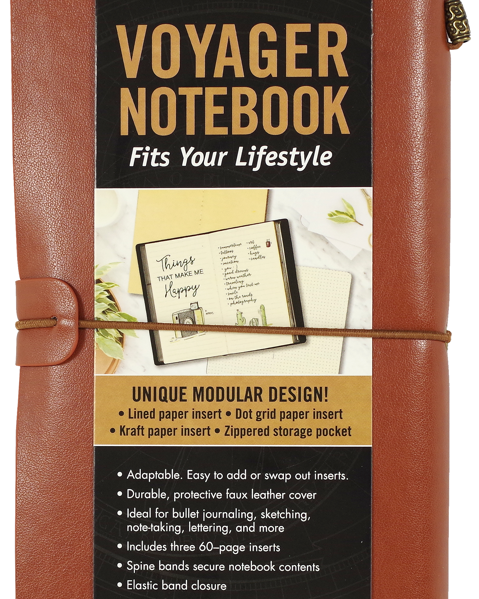 Nutmeg Voyager Notebook
