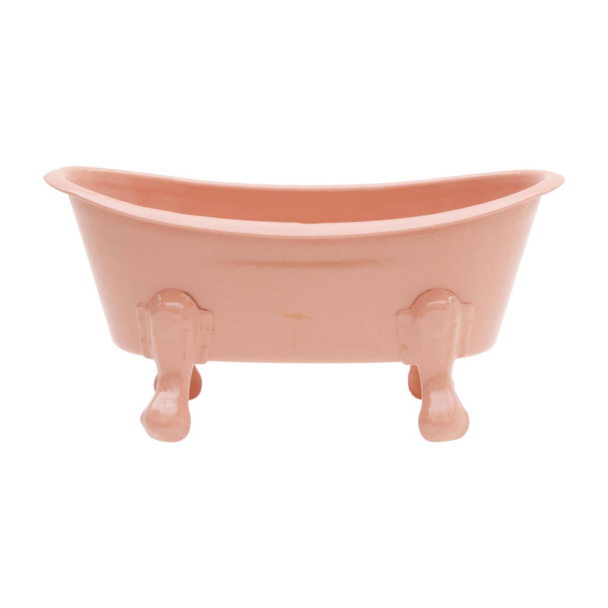 Mini Bathtub Planter Soap Dish Blush
