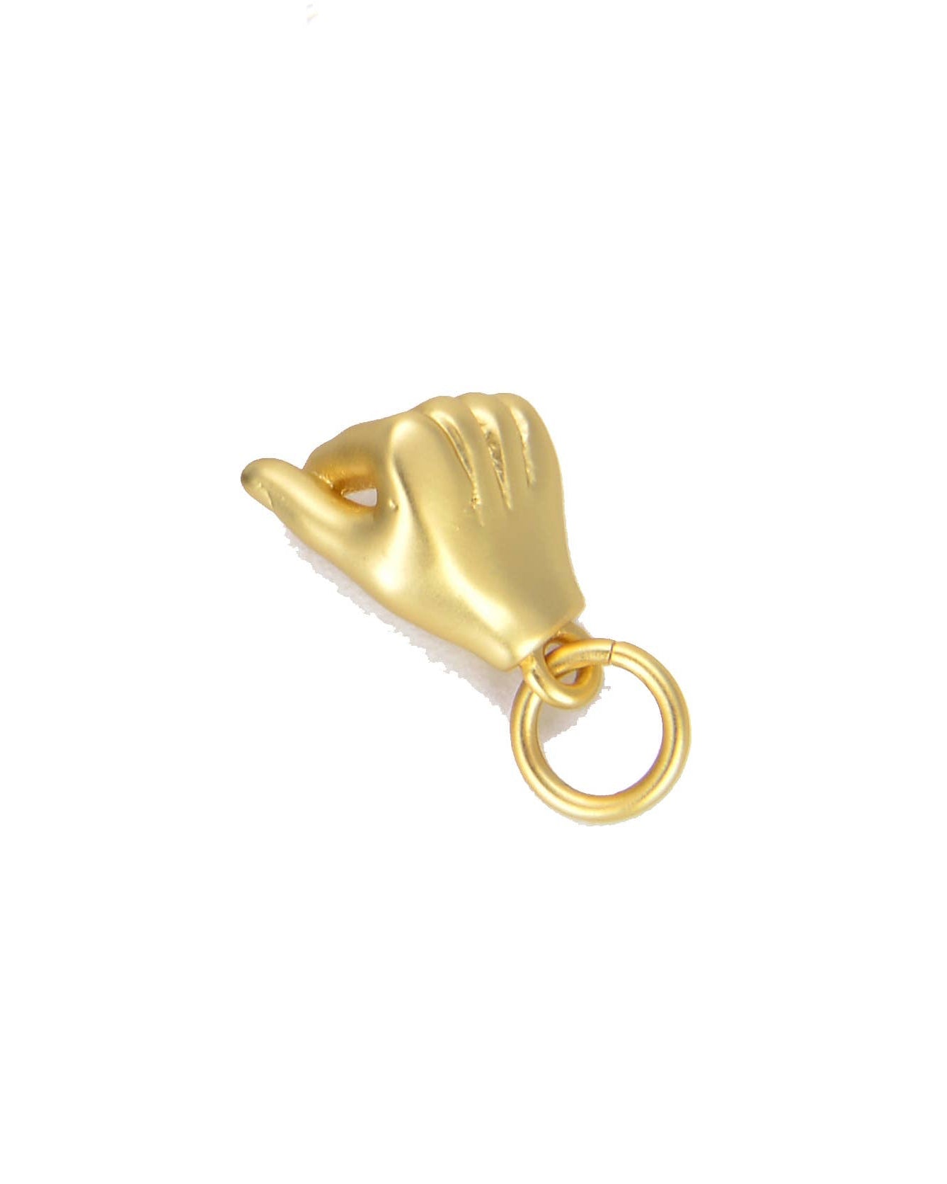 Korean Heart Hand Gesture Charm