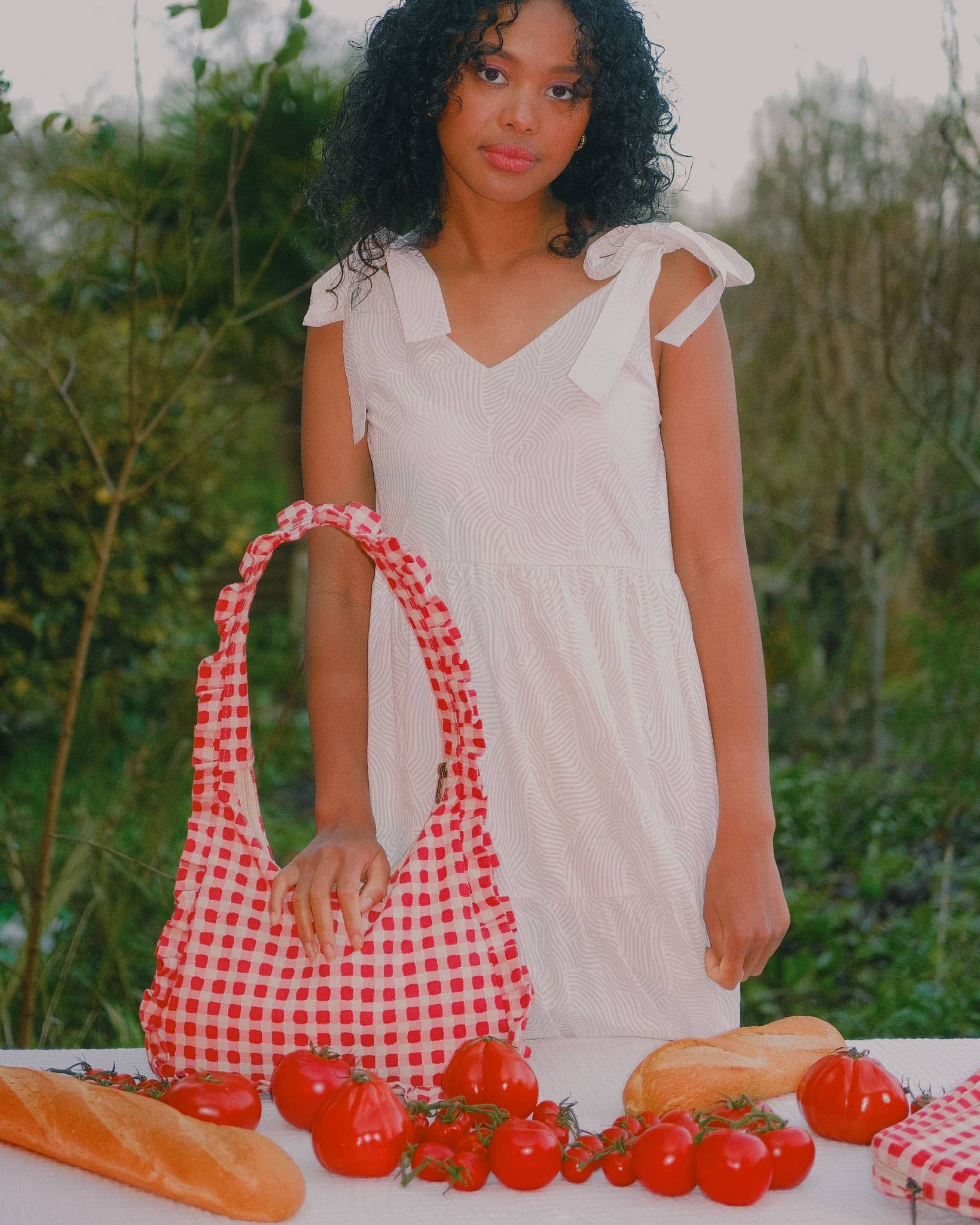 Momo Shoulder Bag - Tomato