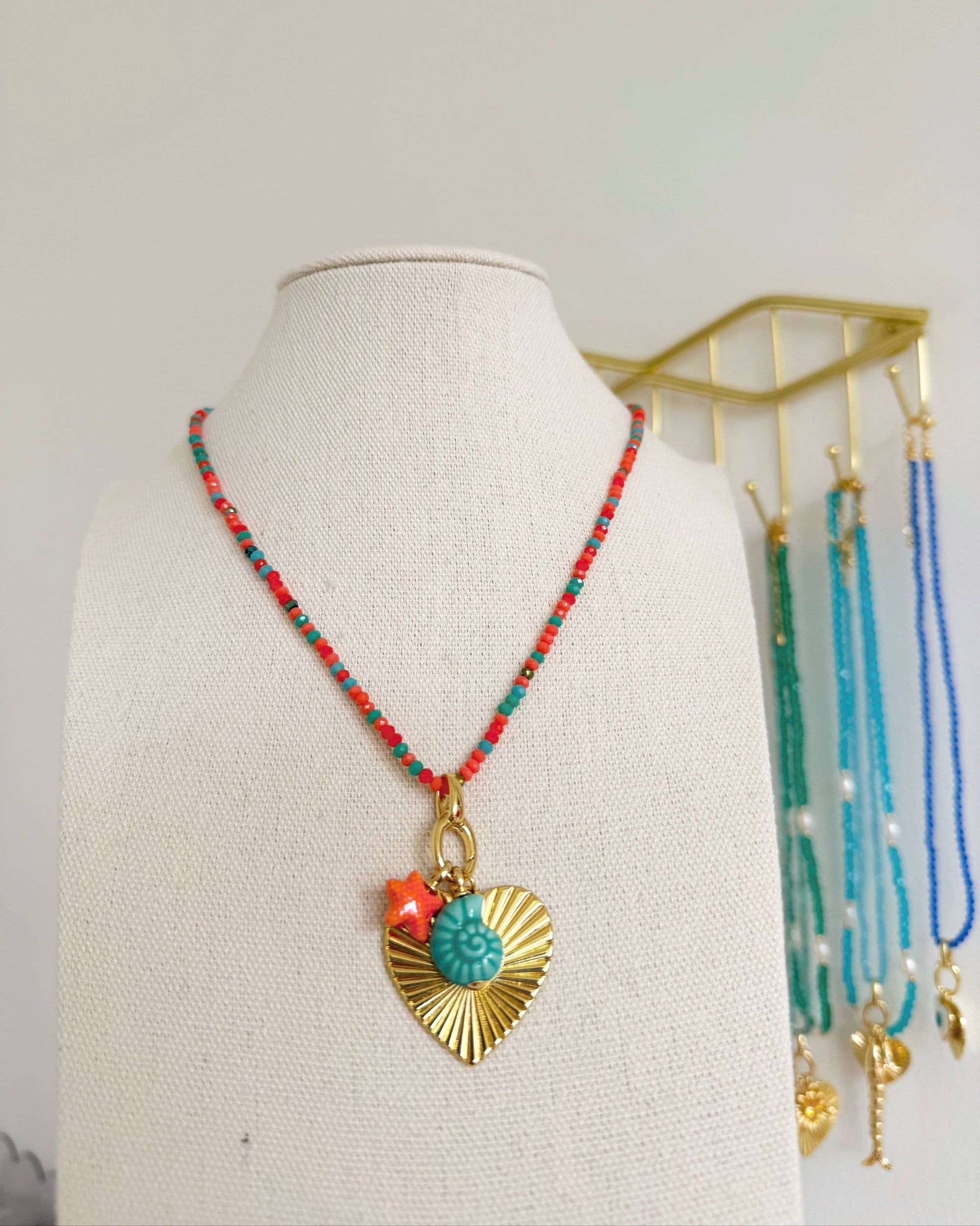 Summer Bead Necklace
