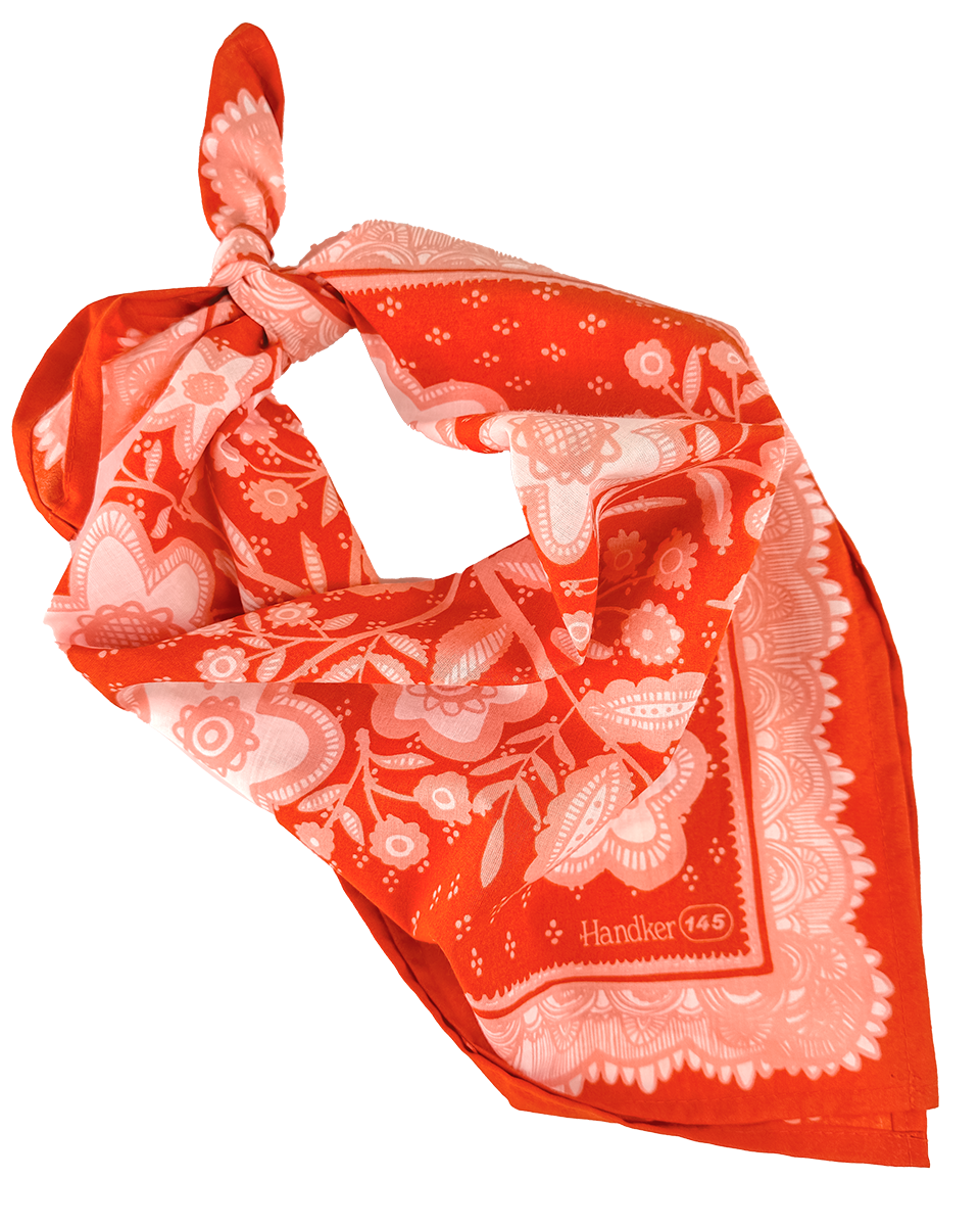 No. 145 Lacey Bandana
