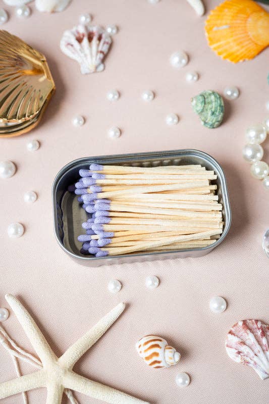 Sardine Tin Matches