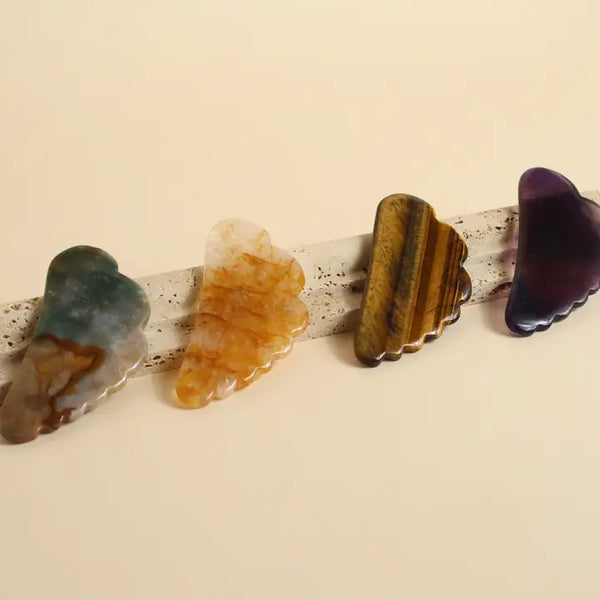 Natural Gemstone Gua Sha